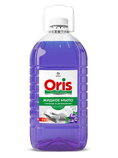 GraSS ORIS Мыло жидкое Черника 5л