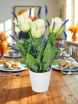 Композиция Лавандовое утро