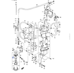 Фильтр топливный Suzuki 200-300лс (15412-93J00-000)
