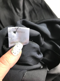 Блузка Neoniks шелковая, маркировка 40, визуально на 46 размер