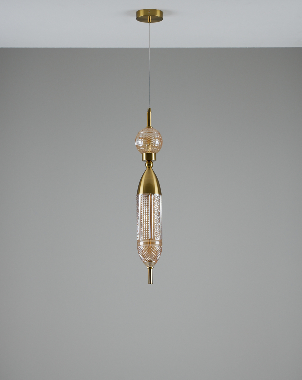 Светильник подвесной светодиодный Moderli V10915-PL Candle