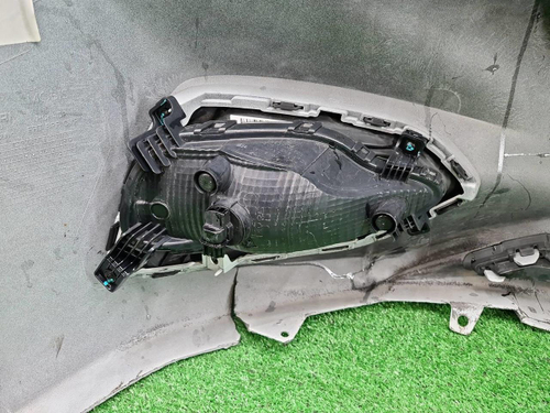 Бампер передний Hyundai Solaris 2 (17-20) В сборе