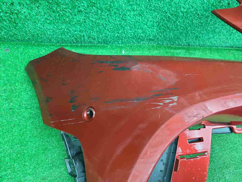 Бампер передний Mercedes C w205 (2018-2023) AMG