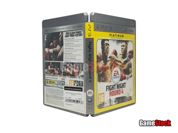 PS3 Fight Night Round 4 (Б/У, Английская версия, BLES-00538)