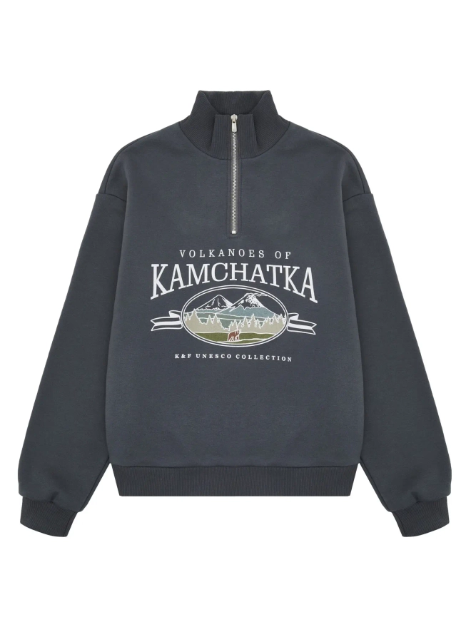 Свитшот-поло Камчатка