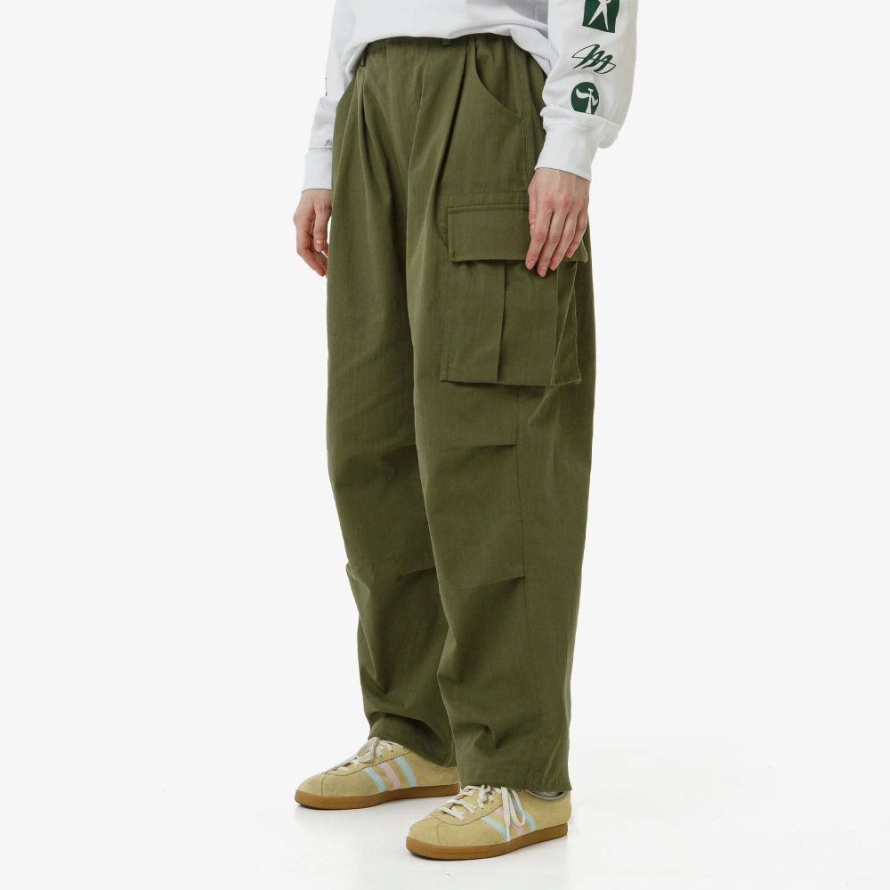 Купить Брюки Меч Cargo Wide Pickle зеленые Брюки Меч Cargo Wide Pickle зеленые