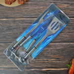 Набор для барбекю 3 предмета, 33см