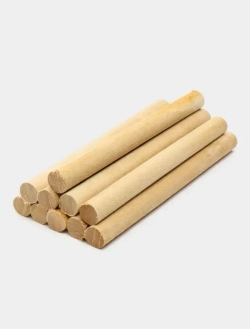 Нагель-Шкант берёзовый 25 мм 100 штук,длинна 250 мм