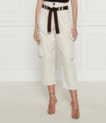 Брюки карго Pinko - экрю(101840 A21C)