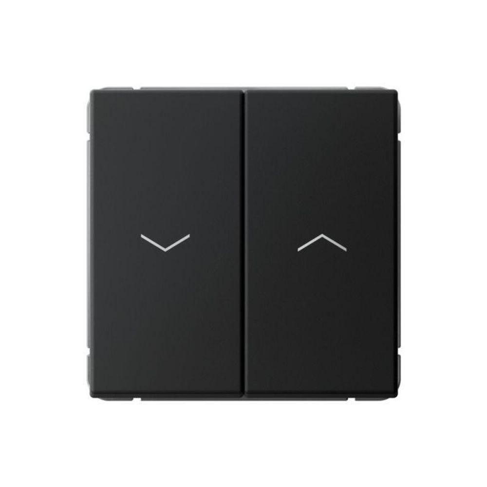 Выключатель для жалюзи 2-кл. ArtGallery 2х (сх. 4) 10А механизм карбон SE GAL001019 Выключатель для жалюзи 2-кл. ArtGallery 2х (сх. 4) 10А механизм карбон SE GAL001019