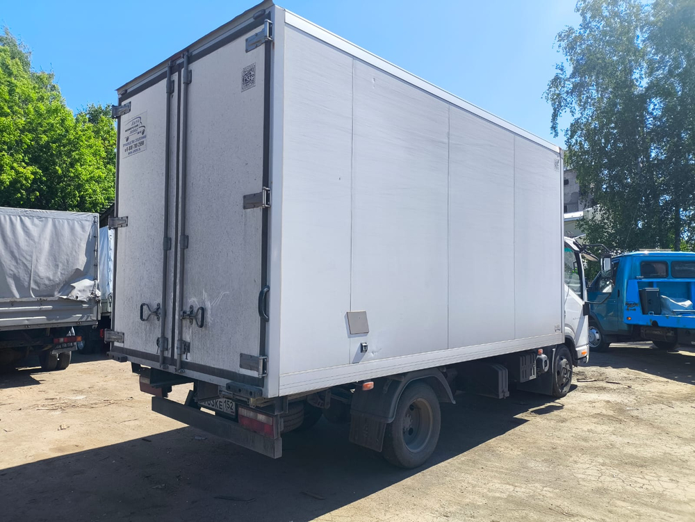 КамАЗ 43085 4x2 Изотермический/рефрижератор 57585A (Изотермический, дизельный, 2.2 л, 122 л.с. МТ)