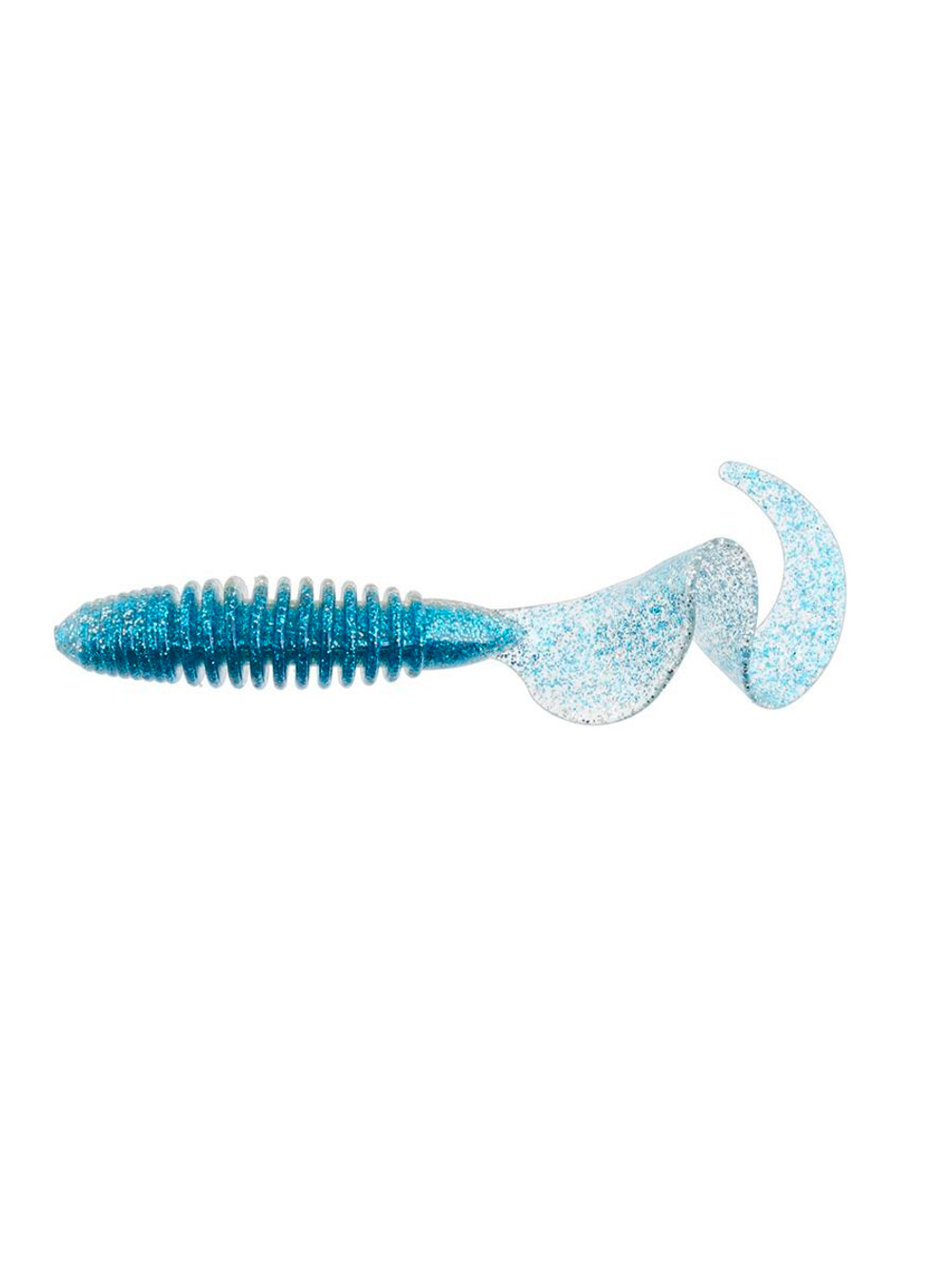 Твистеры съедобные искусственные LJ Pro Series CRUSHER GRUB 3,9in (09.90)/T50 5 шт. в упак.