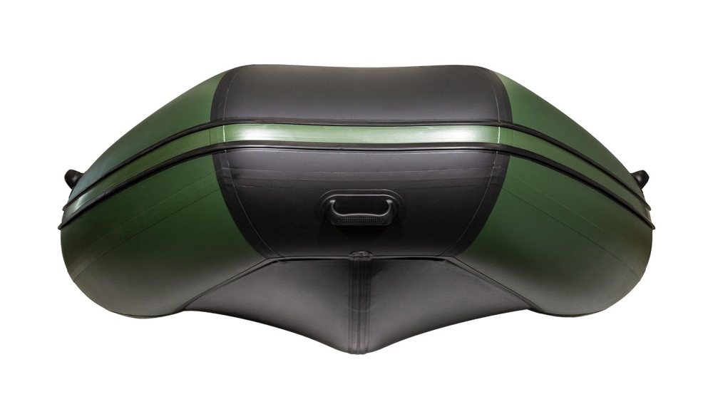 Ривьера Максима 3600 СК комби зеленый-черный (лодка ПВХ)