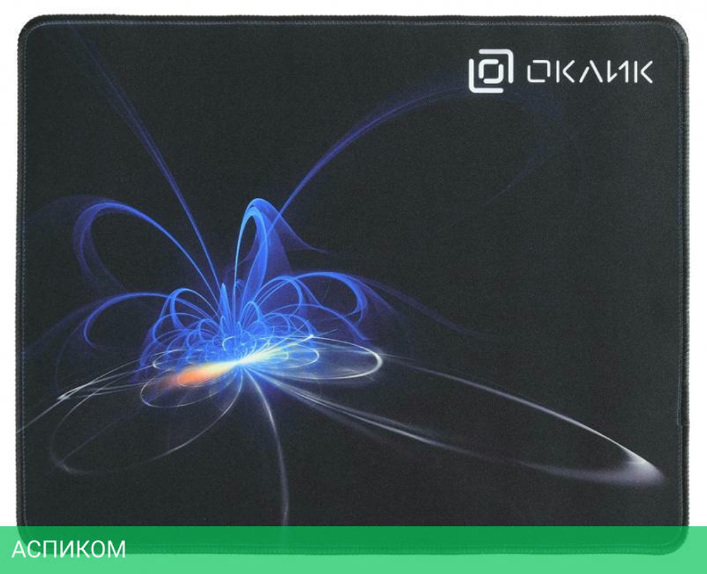 Коврик для мыши Oklick OK-FP0350 черный