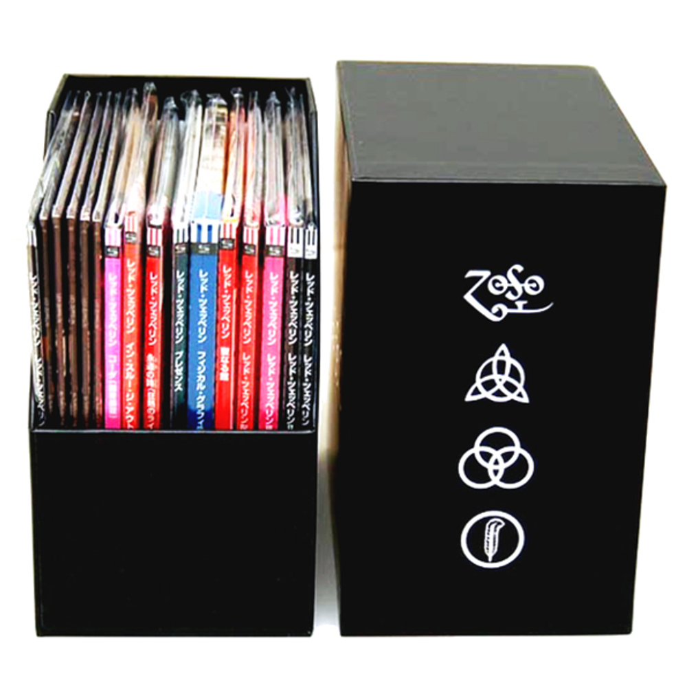 Комплект / Led Zeppelin (12 Mini LP SHM-CD + Box)