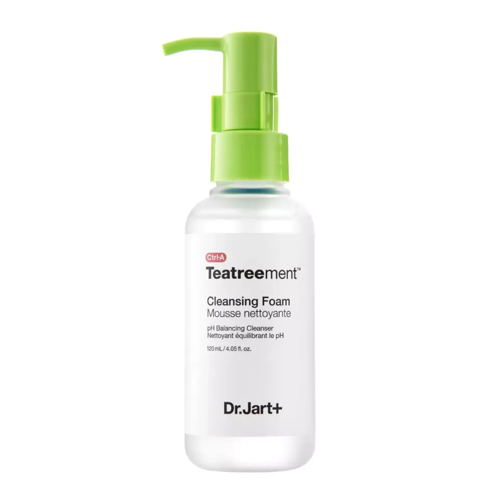 Пенка для умывания Dr.Jart Ctrl-A Teatreement Cleansing Foam 120 мл