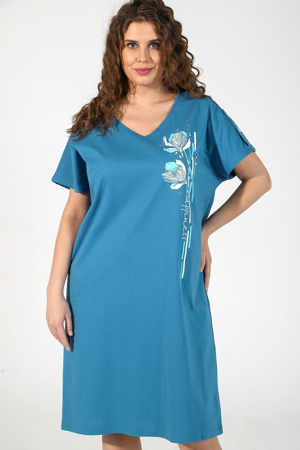 Туника Алла Виотекс ПЕТРОЛЬ