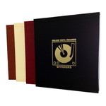 Разделители Для Виниловых Пластинок, Красные Кожаные (Deluxe Vinyl Leather Dividers Red)