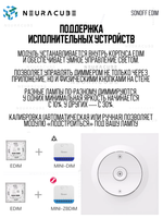 Выключатель для реле SONOFF EDIM (диммер MINI-DIM/ZBDIM)