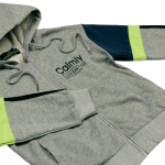 Спортивный костюм для девочек А.4437В-B39, серый, р. 116-122см 9730355