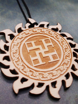 Кулон Духовная сила