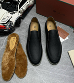 Высокие лоферы Loro Piana
