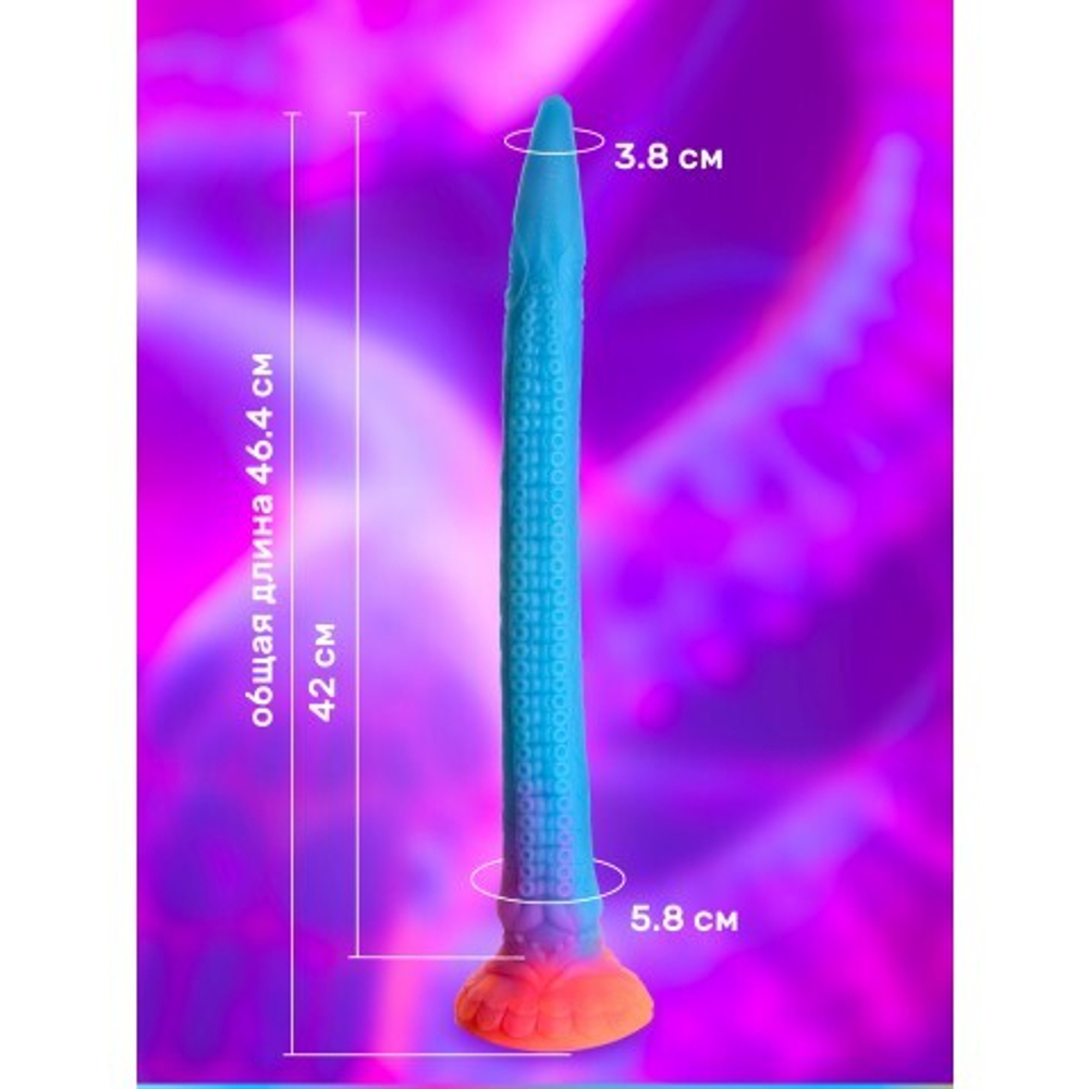 Фаллоимитатор Makara Snake (46,4×5,1 см)