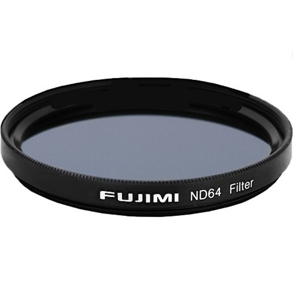Нейтрально-серый фильтр Fujimi ND64 на 82mm