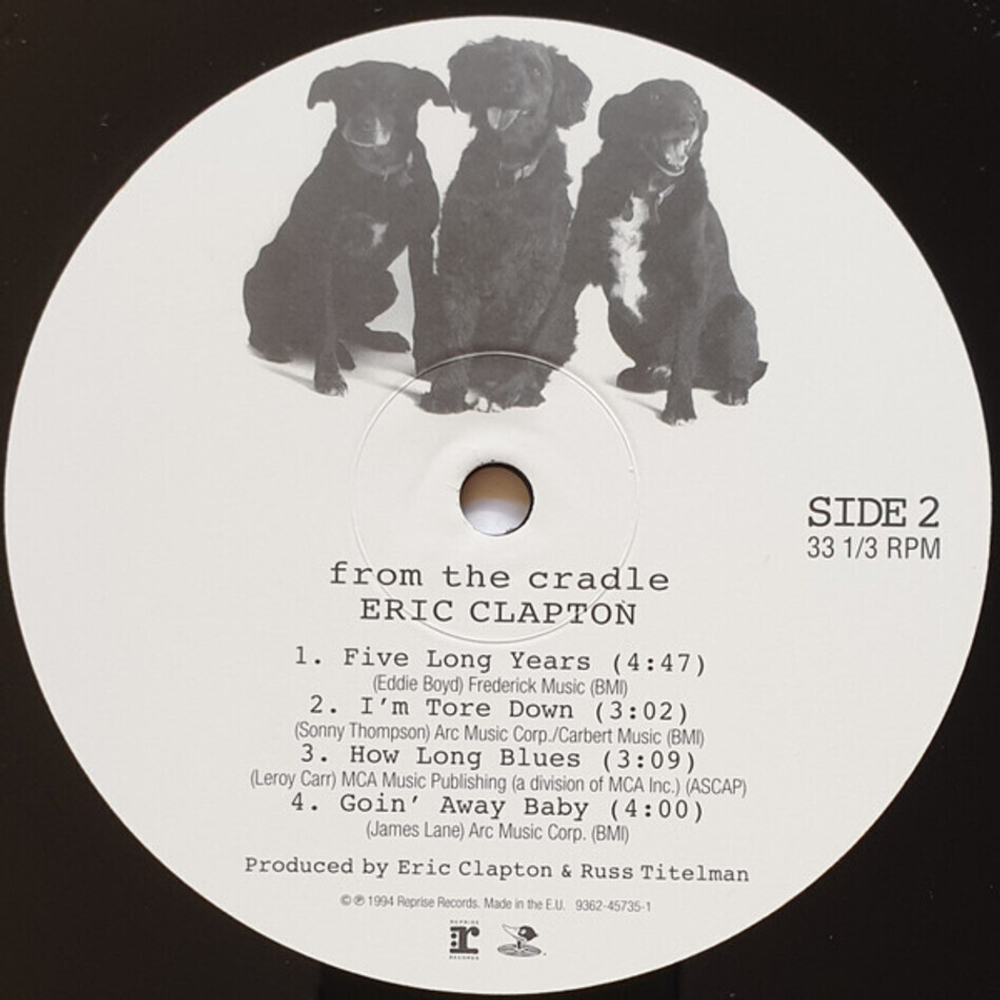Eric Clapton / From The Cradle (2LP)