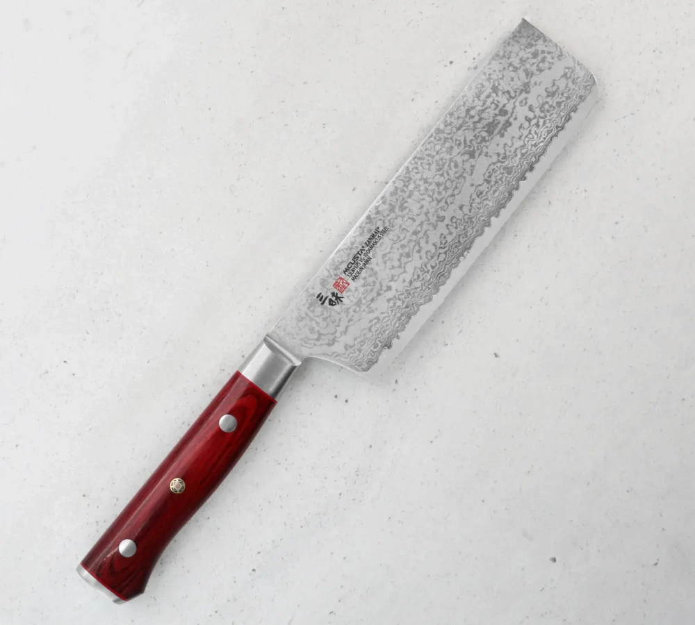 Mcusta Нож для накири Zanmai Pro Flame 16,5 см