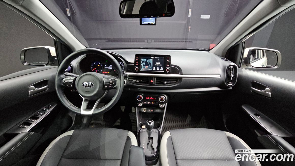 Kia All New Morning (JA) Luxury (10.2019)