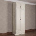 Шкаф распашной с антресолью 2/3