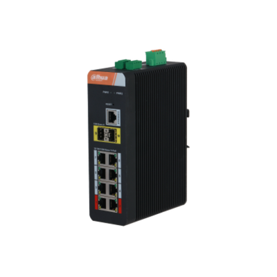 Сетевой PoE коммутатор DahuaDH-IS4210-8GT-120