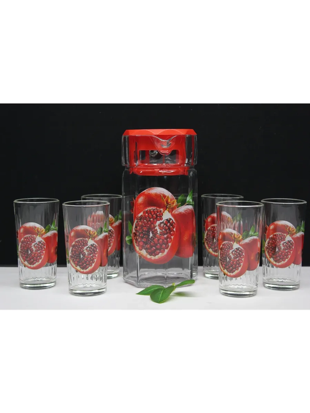 Набор Кувшин и 6 стаканов