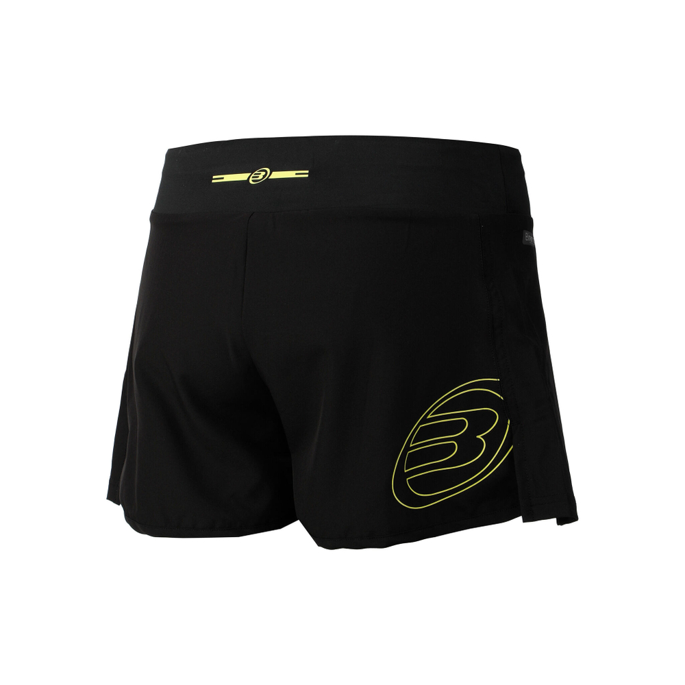 Женская теннисная юбка Bullpadel Elicio Skirt Women - Black