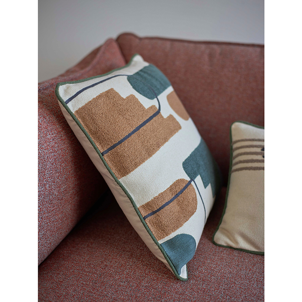 Подушка декоративная Ancient murals из коллекции Ethnic, 45х45 см