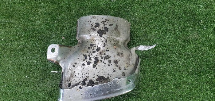 Насадка глушителя правая Mercedes Е W212 (2009-2013)