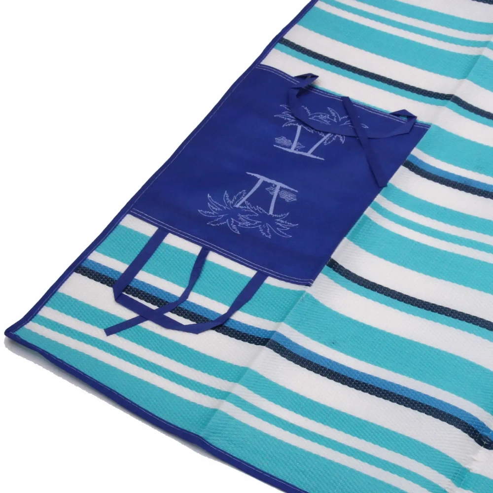 Коврик пляжный складной Holiday,170*90 см