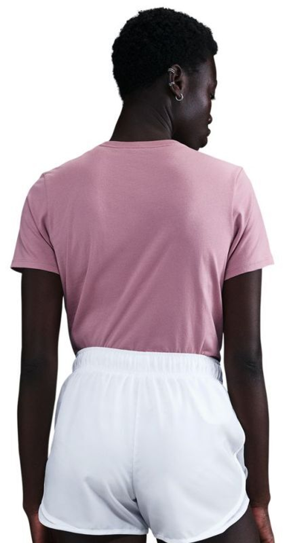 Женская теннисная футболка Nike Sportswear Essentials - Розовый