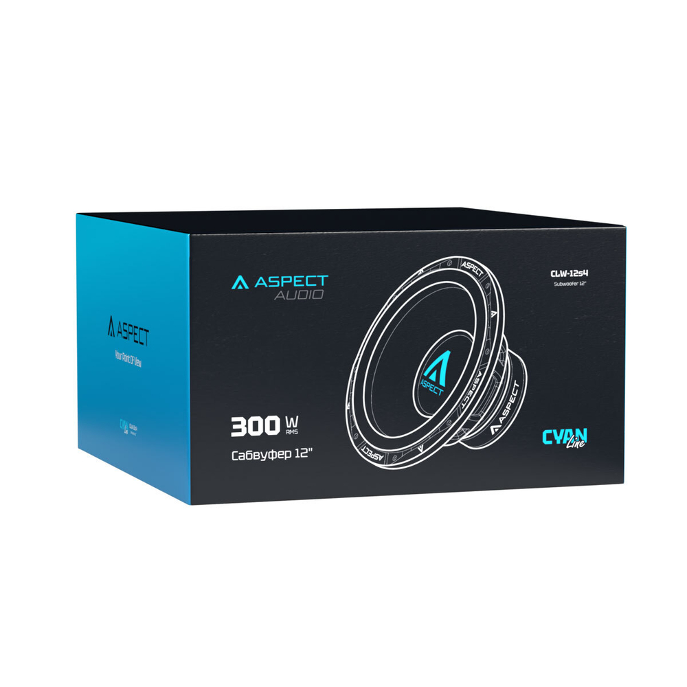 Сабвуфер Aspect Audio СLW-12S4 - BUZZ Audio