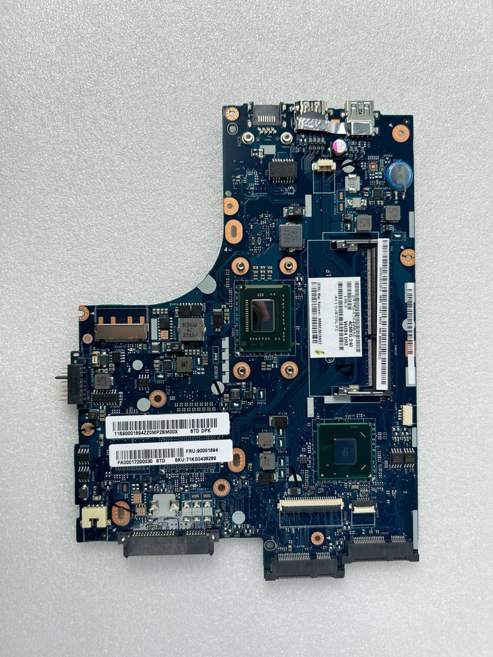 Материнская плата для ноутбука Lenovo S400 VIUS4 UMA (90001894), оригинал