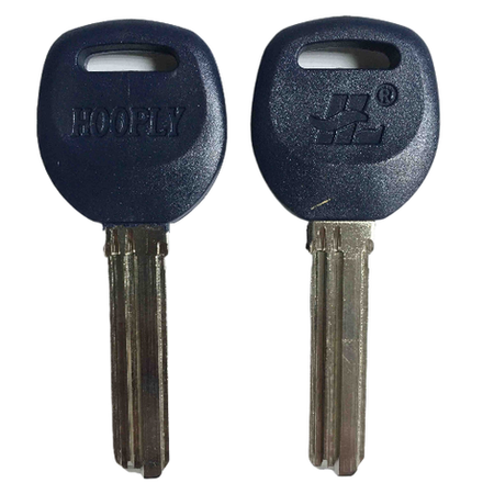 Заготовка вертикальная HOOPLY 3 паза в пластике [D-227]