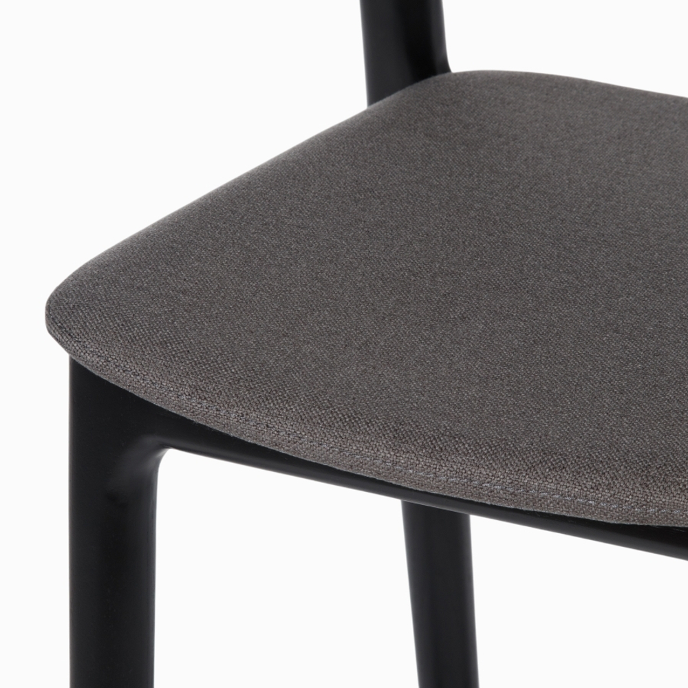 Полубарный стул Canada темно-серый