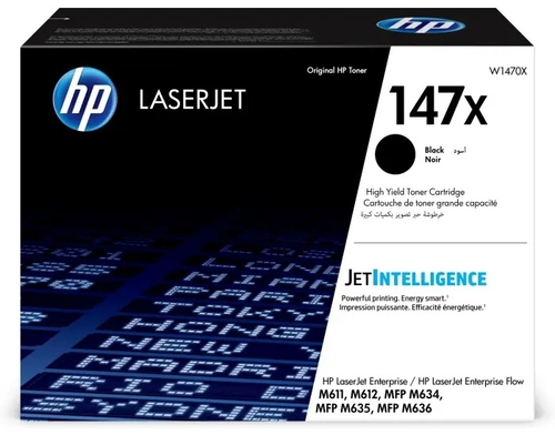 Картриджи HP 147X W1470X черный