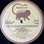 Emerson, Lake & Palmer ‎– Welcome Back My Friends To The Show That Never Ends - Ladies And Gentlemen 3LP (Англия 1974г.)Т