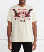 Футболка Balmain - кремовый(CH1EG000 GD28)