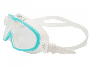 Очки для плавания детские Sargan Старт бирюзовый/прозрачный