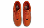 Кроссовки Nike Air Force 1 Low 07 Skeleton Qs "Orange"
