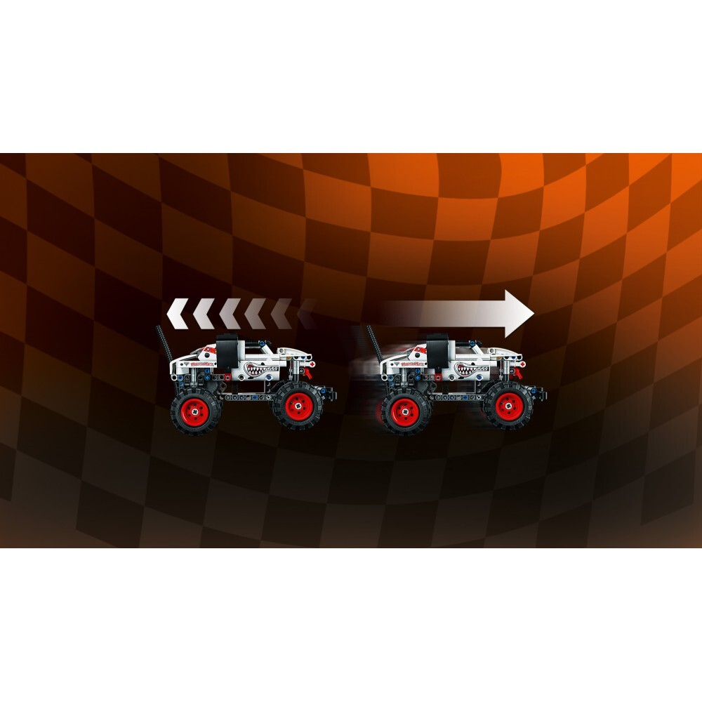 LEGO Technic — Monster Jam Monster Mut Далматин 2 в 1 42150 / артикул   42150  / GTIN 5702017400105