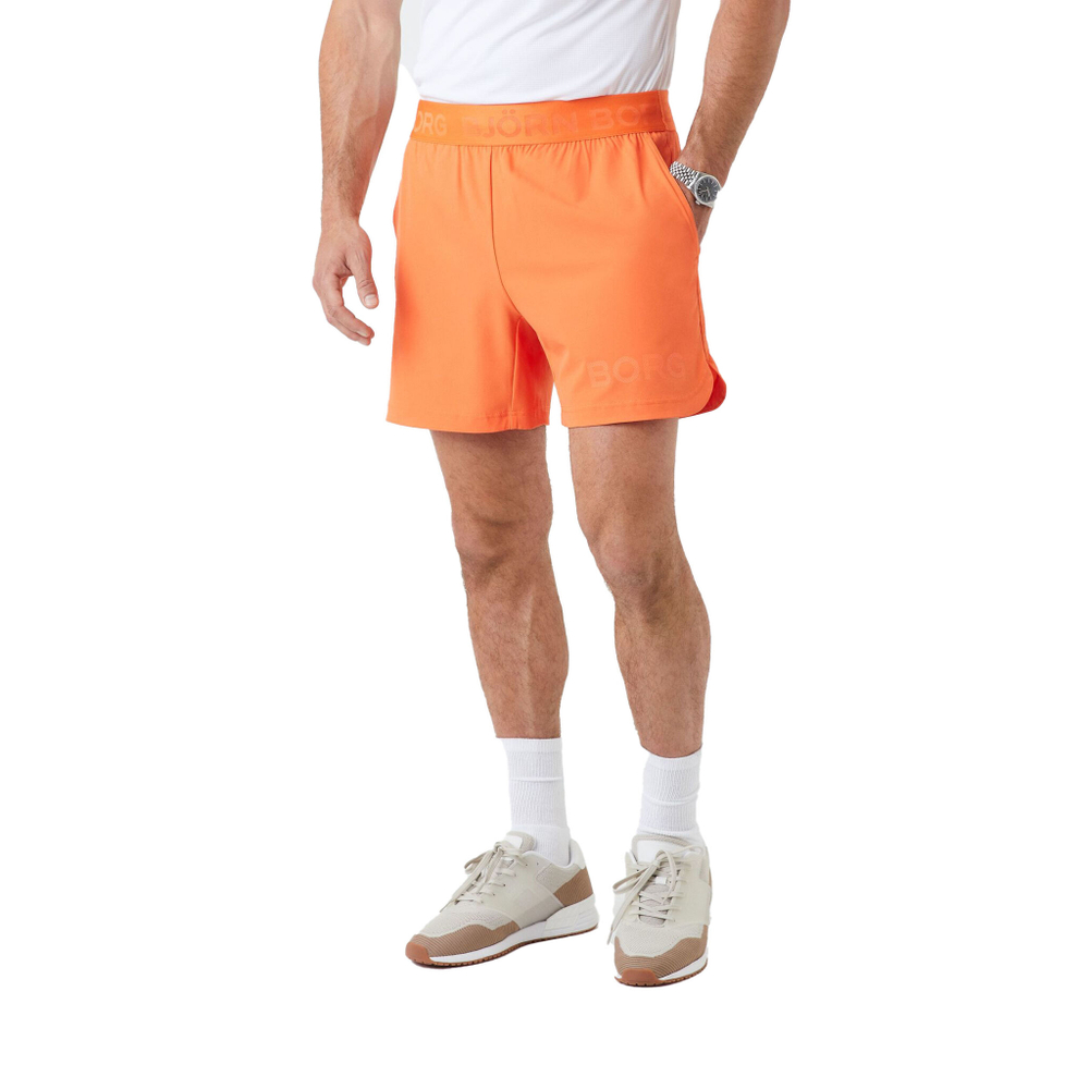 Мужские теннисные шорты Björn Borg Shorts Men - Orange